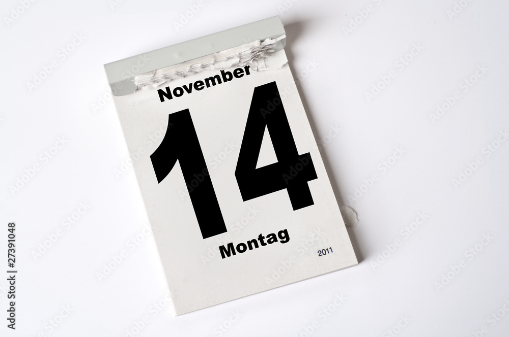 14. November 2011 14. November 2011