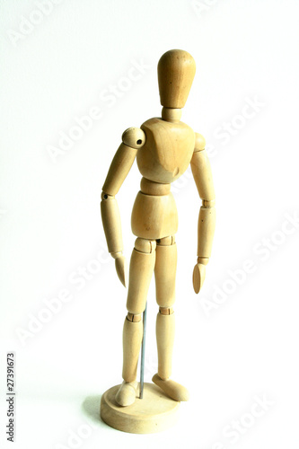 wooden puppet