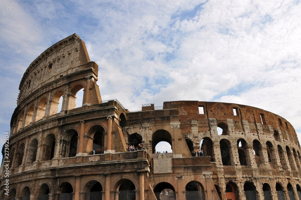 Obraz premium Rom - Colosseum