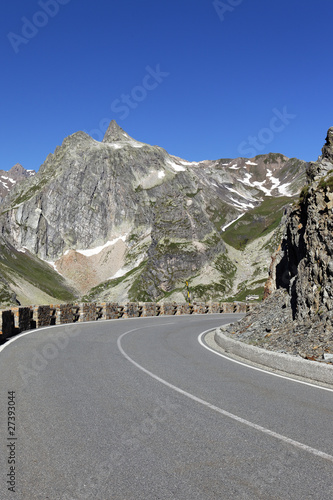 Foto conduite en montagne