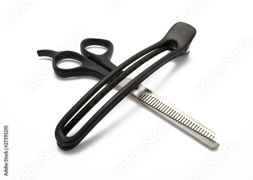 hairpin and clipper