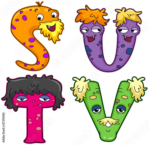 Monster Letters