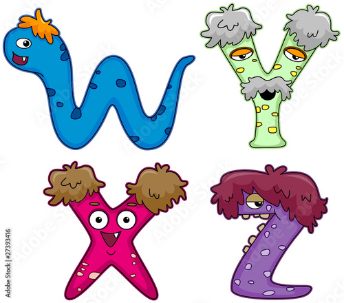 Monster Letters