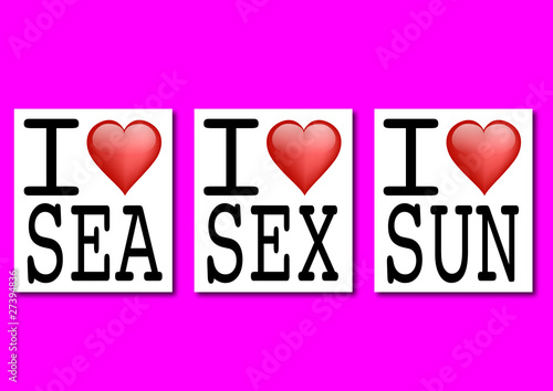 I Love_Sea_Sex_Sun