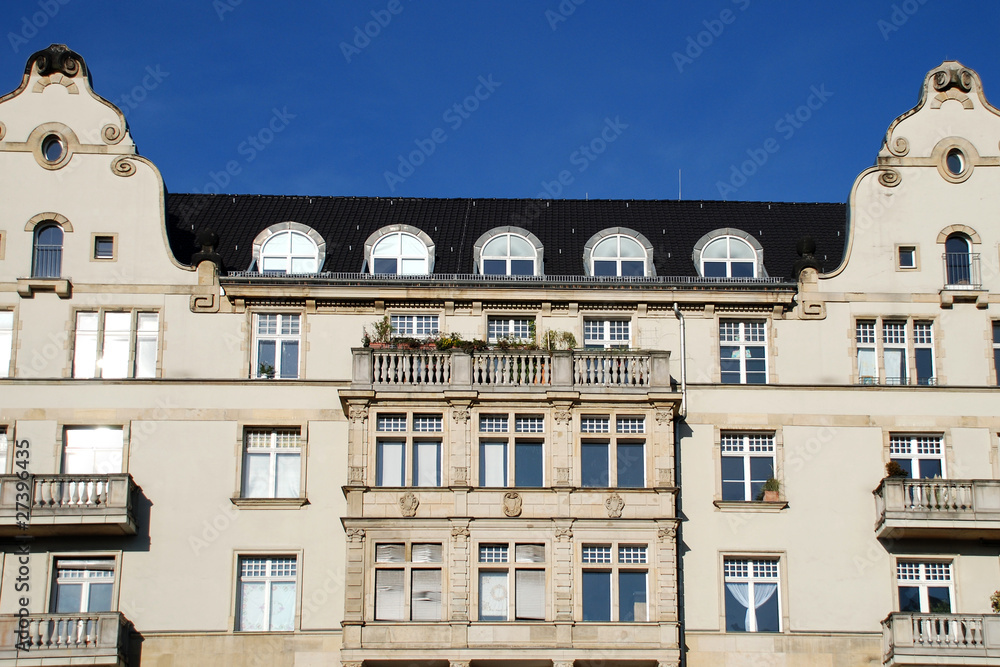 Obraz premium Wohnhaus