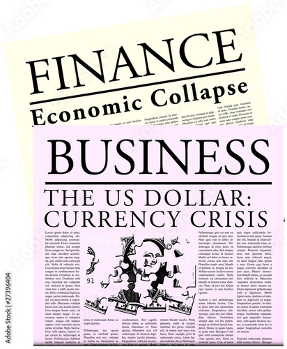 Fictitious Economical Newspaper