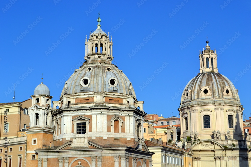 Roma - Chiesa del Santissimo Nome al Foro Traiano
