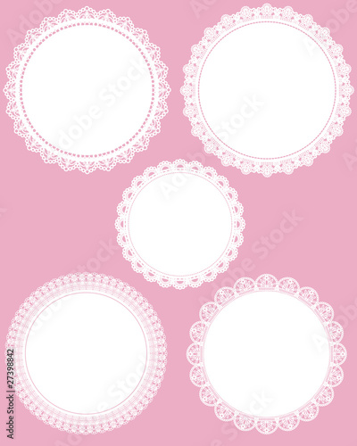 circle lace
