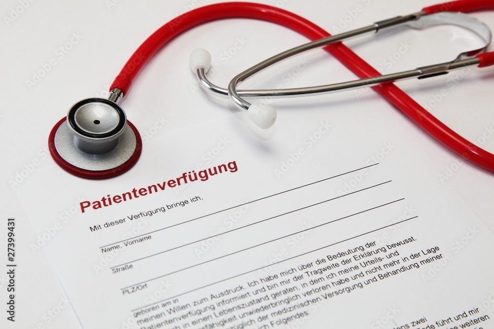 Patientenverfügung Patientenverfügung