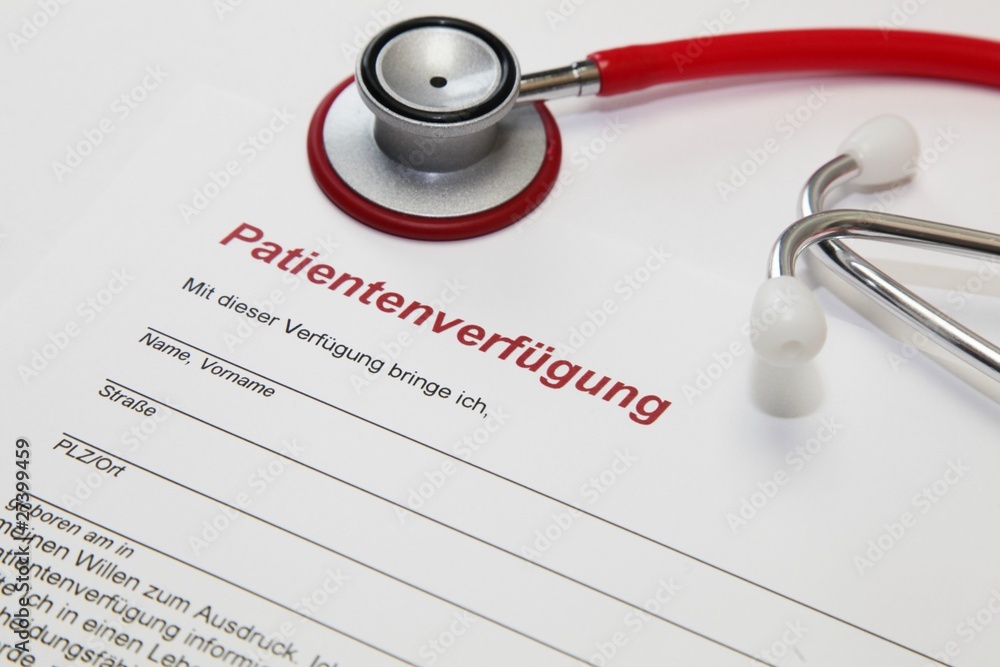Patientenverfügung Patientenverfügung