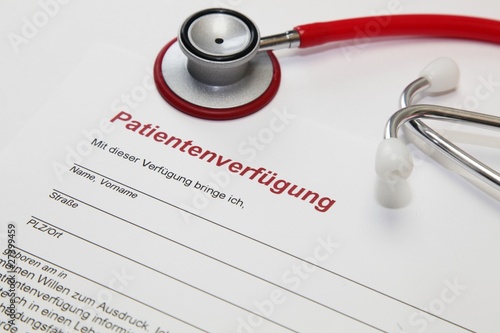 Patientenverf  gung