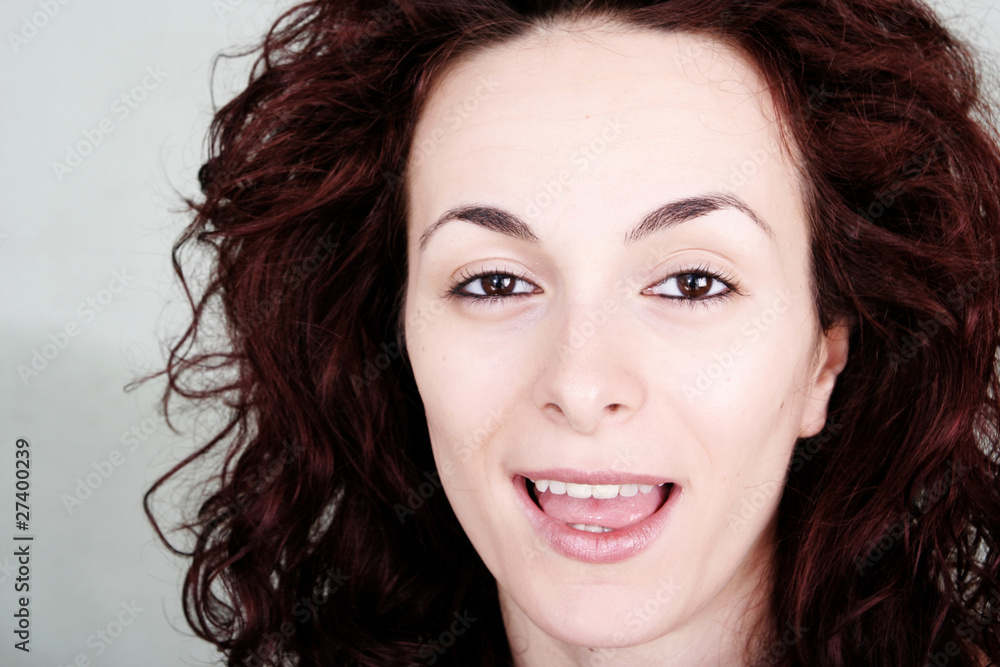 Obraz premium Woman face