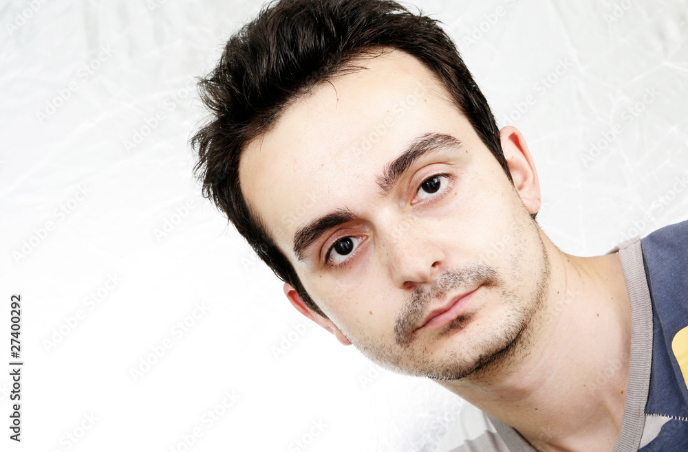 Obraz premium happy young guy