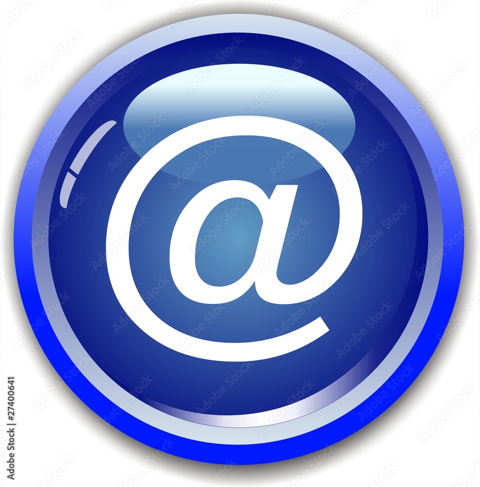 bouton arobase bouton arobase
