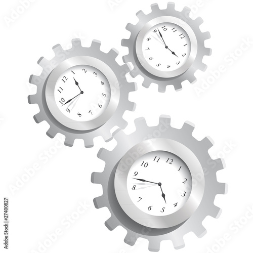 ingranaggi e orologi