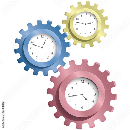 ingranaggi e orologi