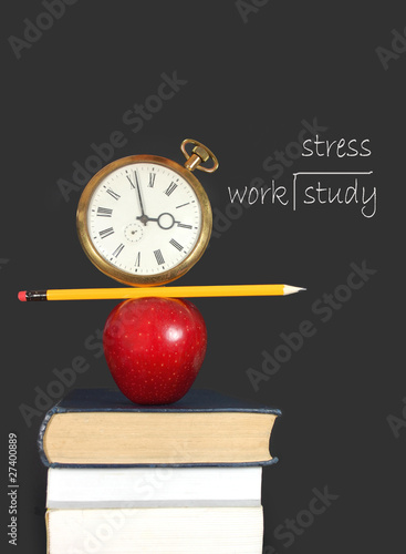 Study stress