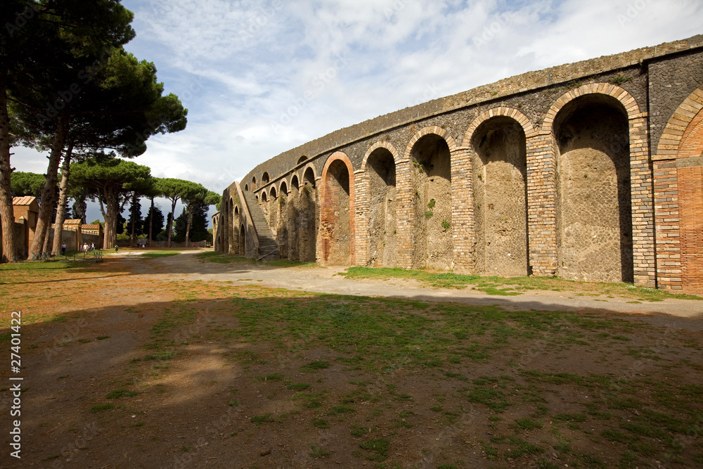 UNESCO-Weltkulturerbe Pompeji