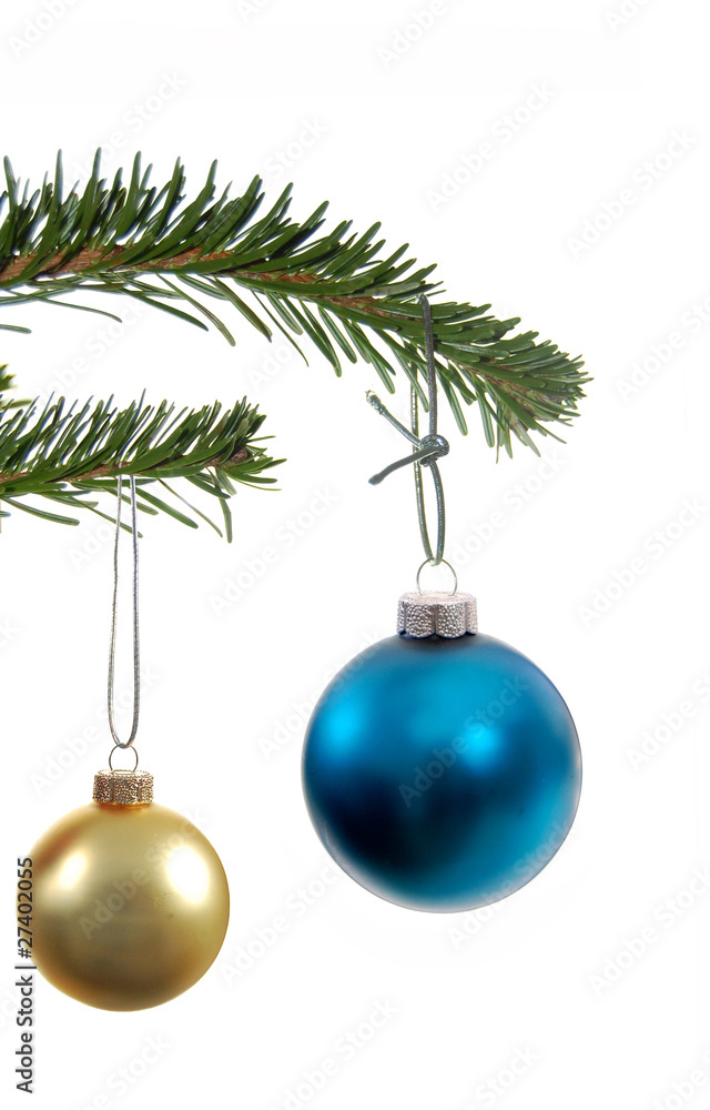 Xmas baubles