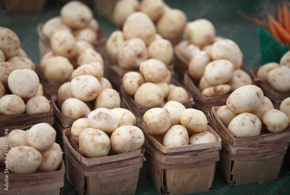fresh potatoes fresh potatoes