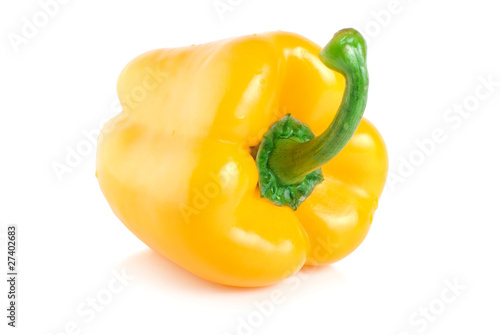 Mellow yellow pepper