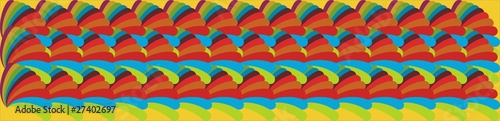 70'er Jahre Hintergrund