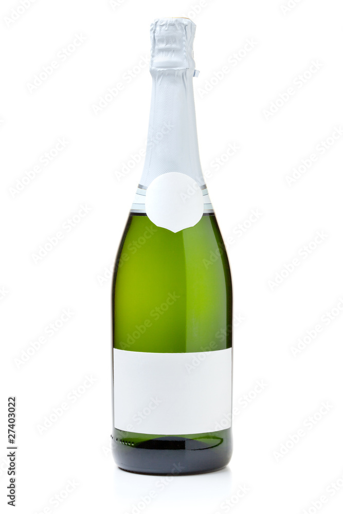 Champagne bottle Champagne bottle