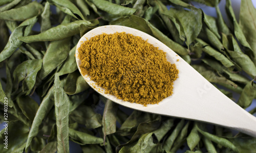 Curry leaves and powder