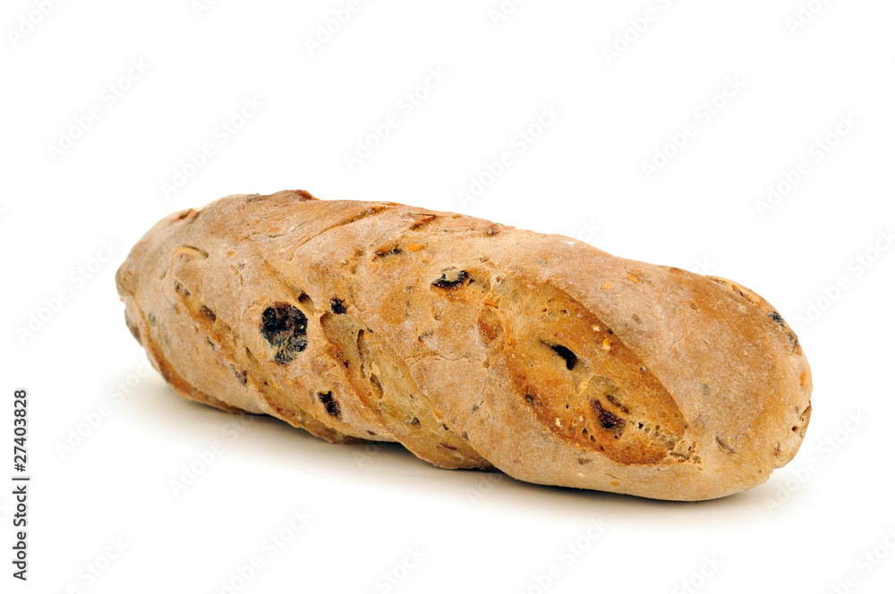 baguette with raisins baguette with raisins