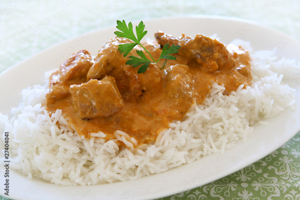 Indian Chicken Curry