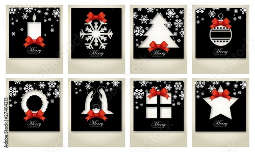 SET TARJETAS NAVIDEÑAS