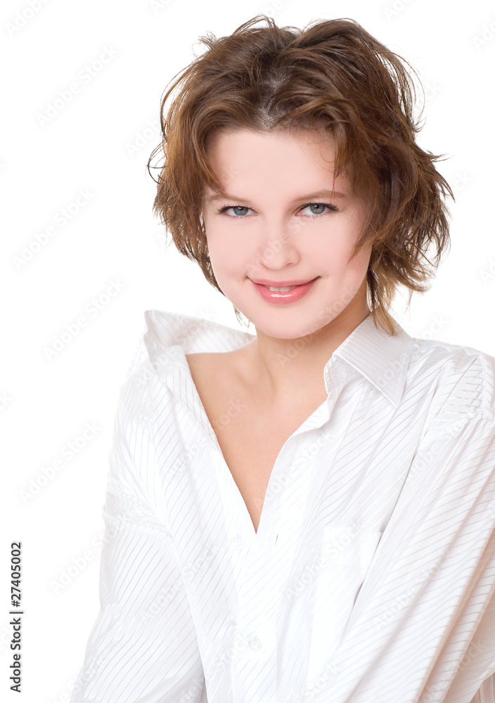 girl in a shirt girl in a shirt