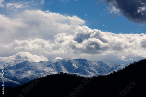 Caucasian Amazing Mountains