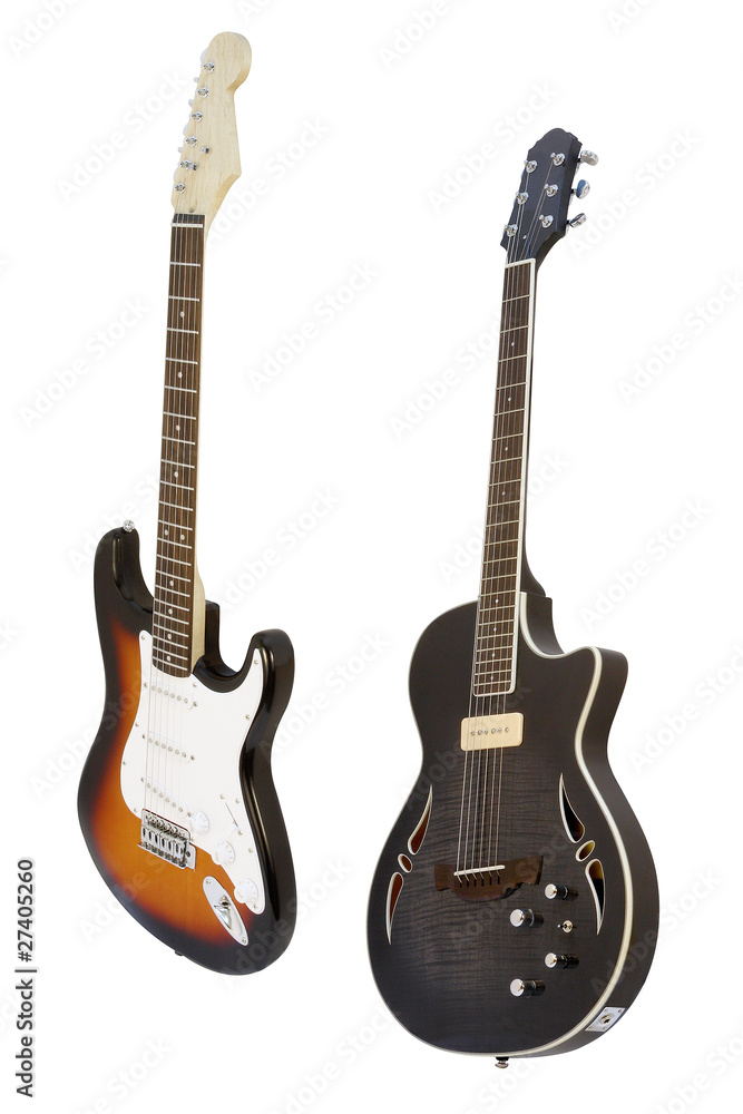 Obraz premium The image of guitar