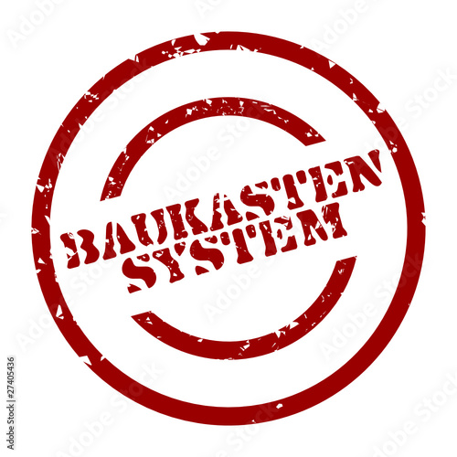 stempel baukasten system I