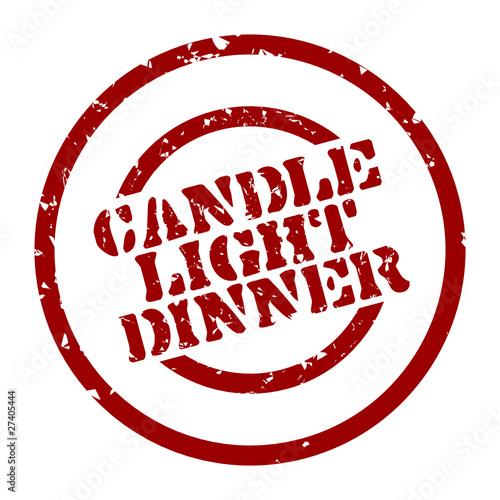 stempel candle light dinner I