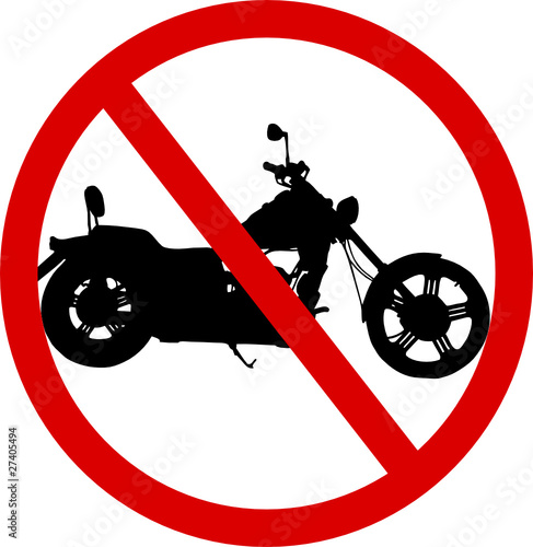 No motorcycle