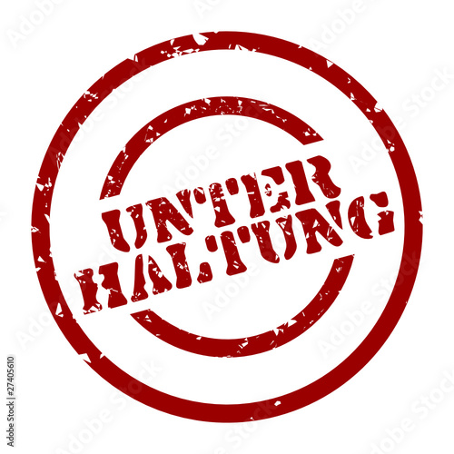 stempel unterhaltung I