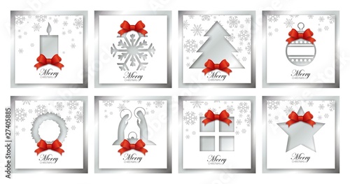 SET TARJETAS NAVIDEÑAS