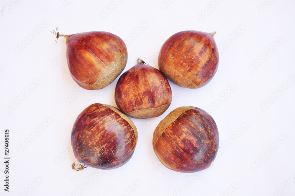 Fototapeta premium chestnuts