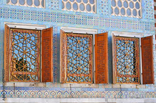 Topkapi Harem-Istanbul  #101101-077