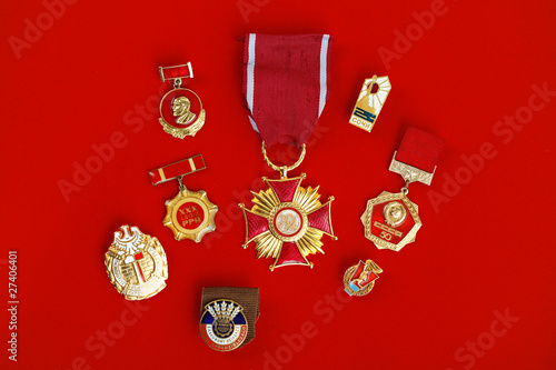 Medals 01 photo