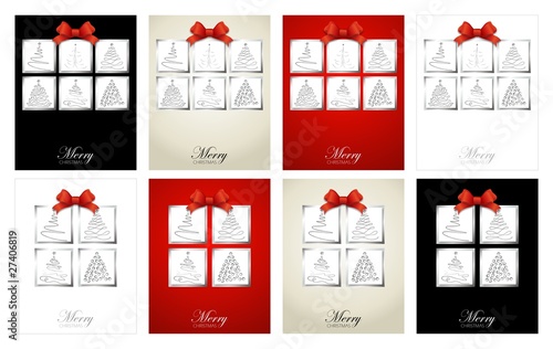 SET TARJETAS NAVIDEÑAS