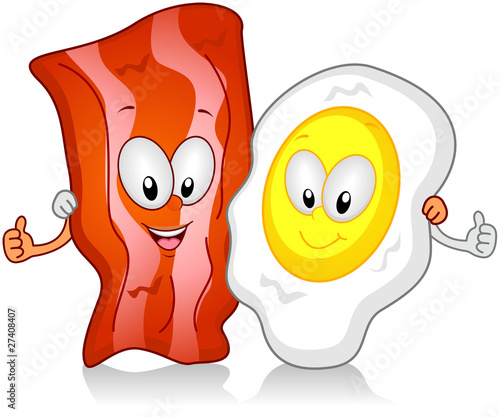 Bacon and Egg