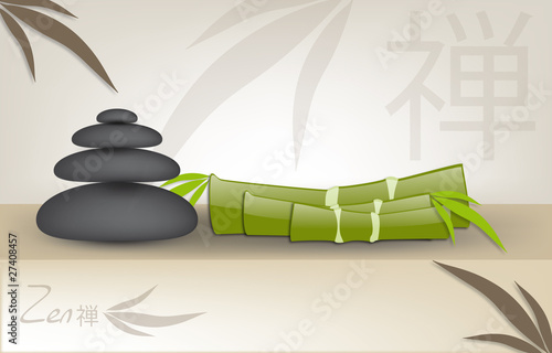 illustration zen