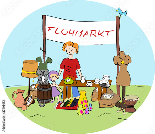 Flohmarkt photo