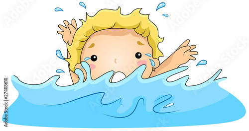 Drowning Kid