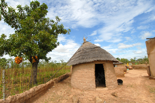villaggio africano