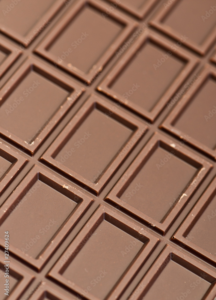 Background from a chocolate tile Background from a chocolate tile