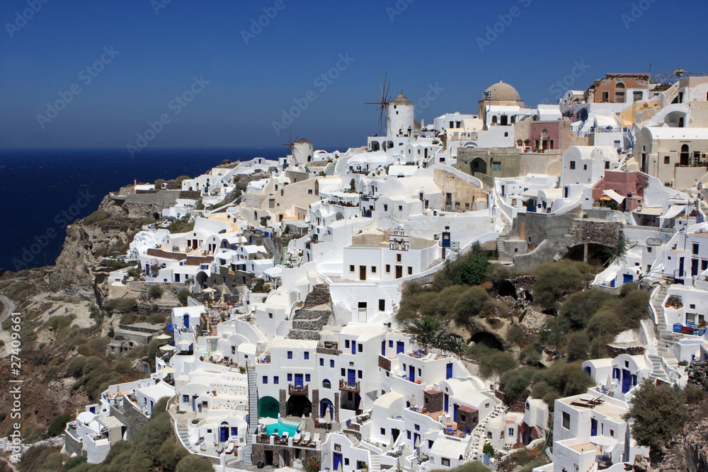 View of oia